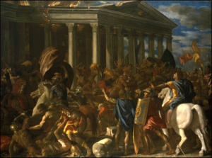 Nicolas Poussin-DESTRUCTION OF JERUSALEM